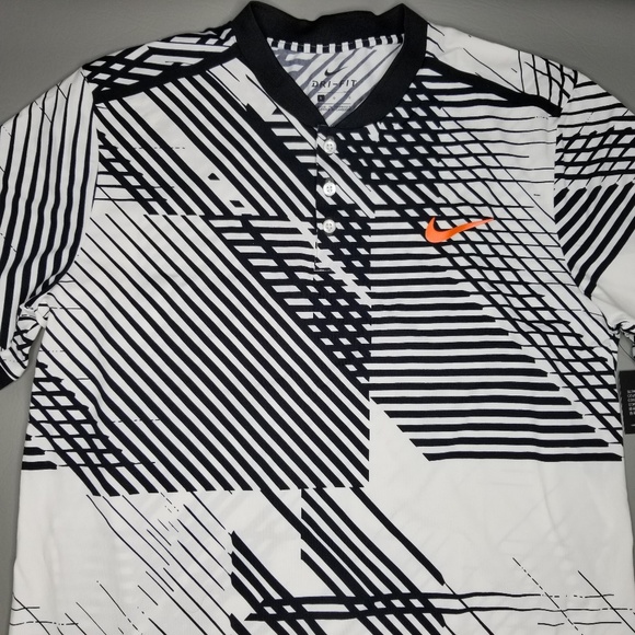 Nike RF Federer '17 Australian Open Tennis Shirt L - Picture 2 of 7